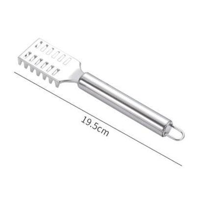 Scales Scraper Fish Scraper Multi-Functional Stainless Steel Household Descaler Fish Killing Product Kitchen Supplies Scale Remover Brush