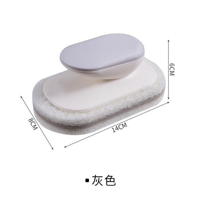 Cleaning Brush Decontamination Bathtub Brush Tile Brush Kitchen Stove Washing Pot Artifact Dishwashing Sink Spong Mop