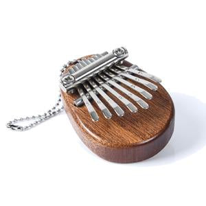 8 Key Mini Kalimba exquisite Finger Thumb Piano Marimba Musical good accessory Pendant Gift