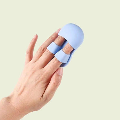 Mini Finger Facial Brush Soft Bristles Silicone Facial Brush Massage Makeup Remove Facial Cleanser Facial Brush