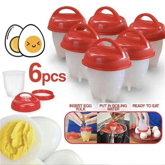 Creative Kitchen Steam Egg Cup Egg Boiler Silicone Product Egg Water Maker