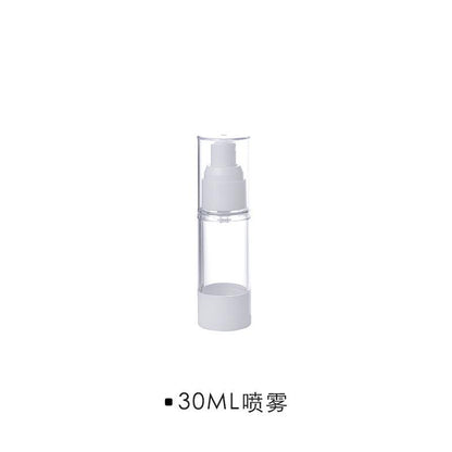 Vacuum travel separate bottling suit press type small spray bottle makeup water supplement spray bottle lotion empty bottle