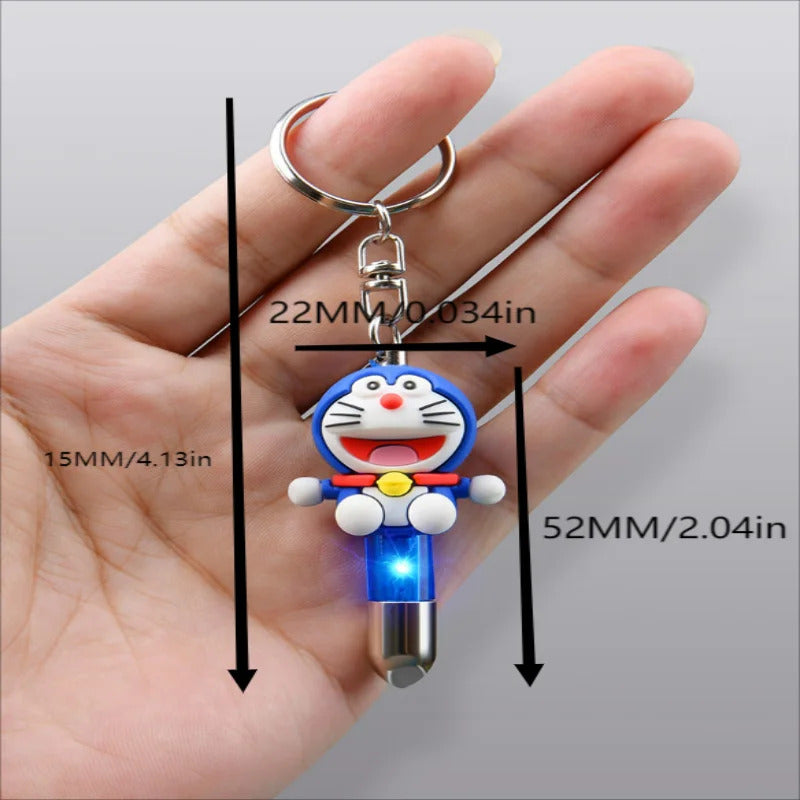 Static eliminator Human discharge releaser Car anti-static keychain Car static removal tool rod