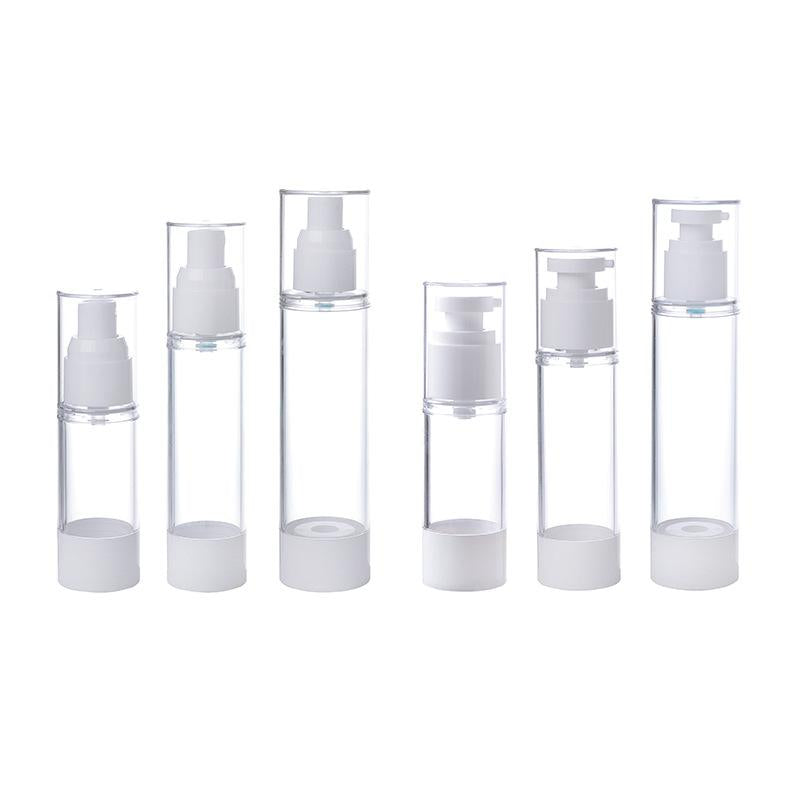 Vacuum travel separate bottling suit press type small spray bottle makeup water supplement spray bottle lotion empty bottle