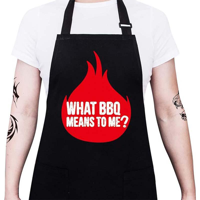 Cookout Apron No Bitchin In My Kitchen Grilling Baking Cooking Gift for Her Mom Funny Aprons Funny Food Apron Novelty Cooking Aprons for Men Black