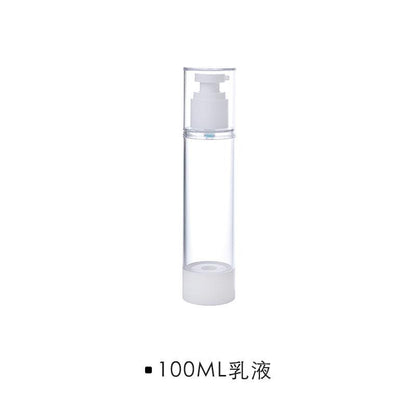 Vacuum travel separate bottling suit press type small spray bottle makeup water supplement spray bottle lotion empty bottle