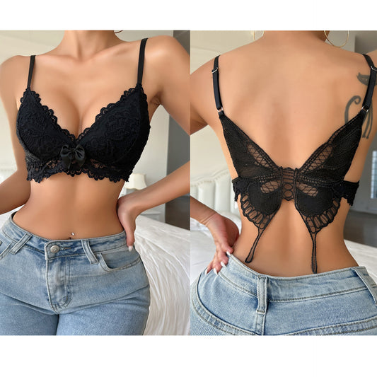 Sexy Lace Camisole Set - Sheer Strappy Bralette for Women - Perfect for Date Nights & Parties - Trendy Design for Adults