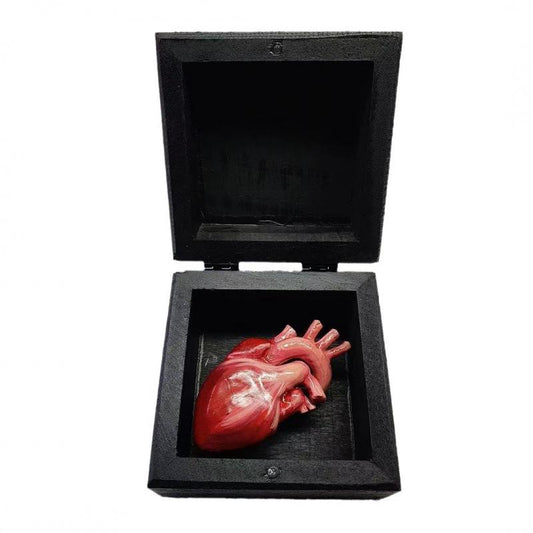 Halloween Heart Organ Gift Box Decoration Sincere Love Trick Gift Box Gift Funny Gift Gift