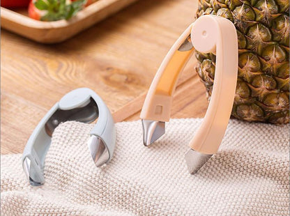 Multi-Functional Special Eye-Digging Device Stainless Steel Eye-Removing Clip Seed-Removing Pineapple Knife Peeler Artifact Hole-Digging