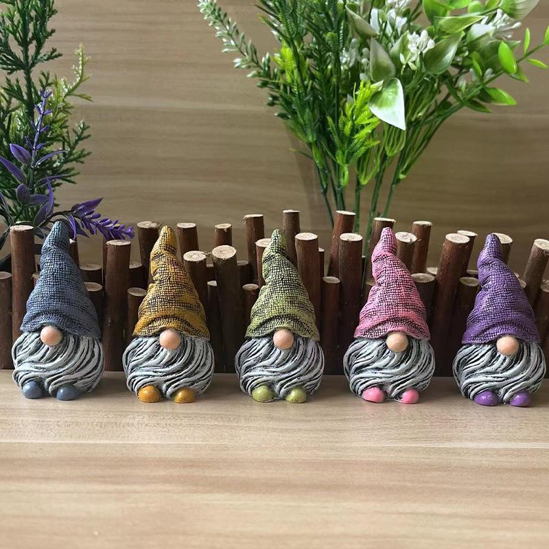 Decoration Resin Craft Decoration Dwarf Dwarf Courtyard Home Ornament Resin Decorations Crafts