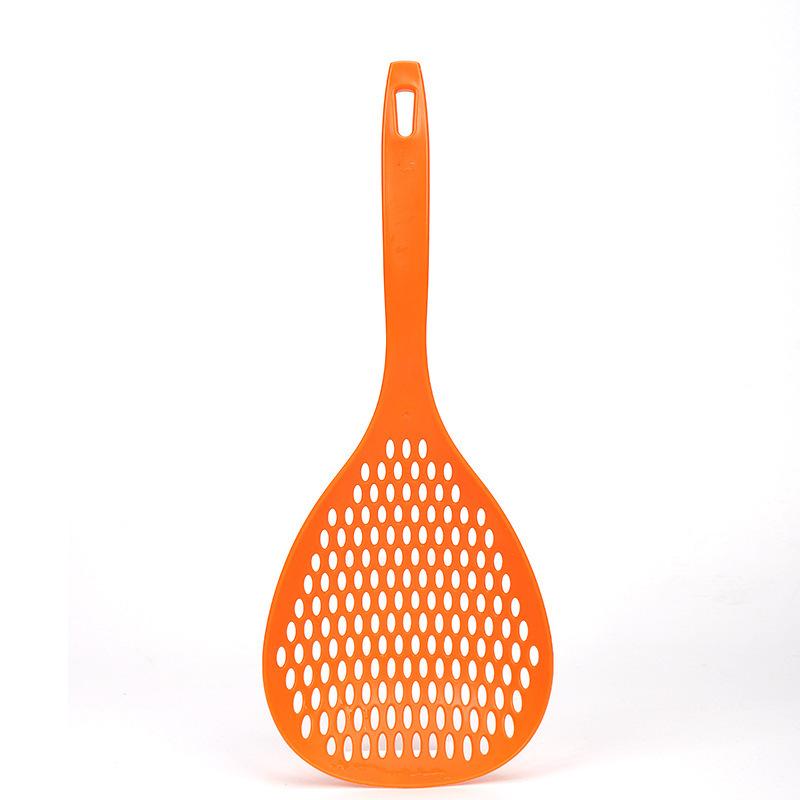 Noodles Strainer Scoop up Dumplings Spoon Large Spoon Imported from Japan Colander Kitchen Fried Spicy Hot Pot Water Strainer Long Handle Thickened