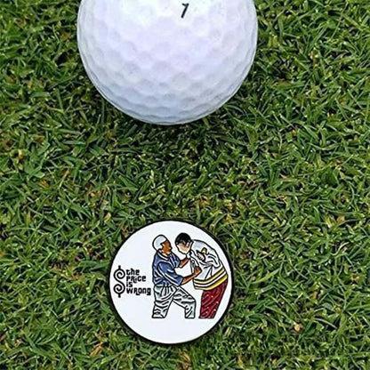 Funny Middle Finger Finger Golf Ball Marker Funny Middle Finger Golf Ball Marking Pen