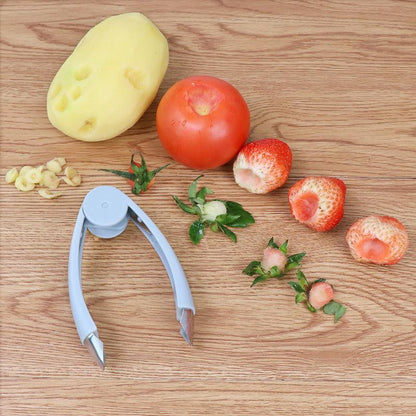 Multi-Functional Special Eye-Digging Device Stainless Steel Eye-Removing Clip Seed-Removing Pineapple Knife Peeler Artifact Hole-Digging