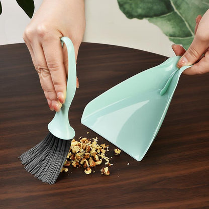 Drawer Desktop Cleaning Brush Mini Dustpan Broom Brush Set Dining Table Keyboard Brush Desktop Small Gap Brush