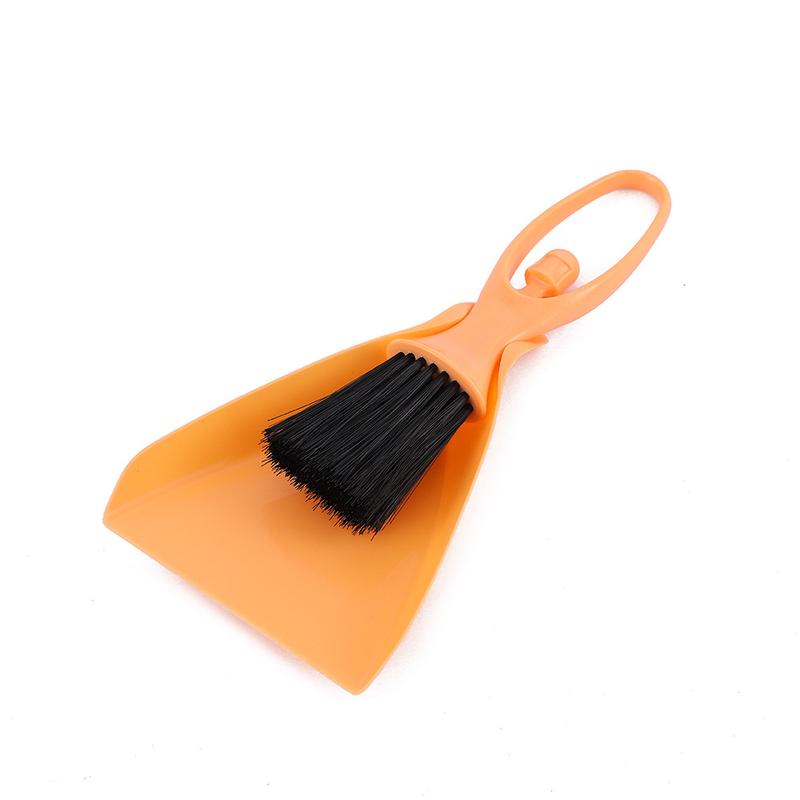 Drawer Desktop Cleaning Brush Mini Dustpan Broom Brush Set Dining Table Keyboard Brush Desktop Small Gap Brush