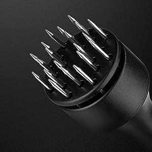 Meat Tenderizer Tool Stainless Steel Needle Ultra Sharp 16 Blades Tenderizing Beef Chicken Steak Veal Pork