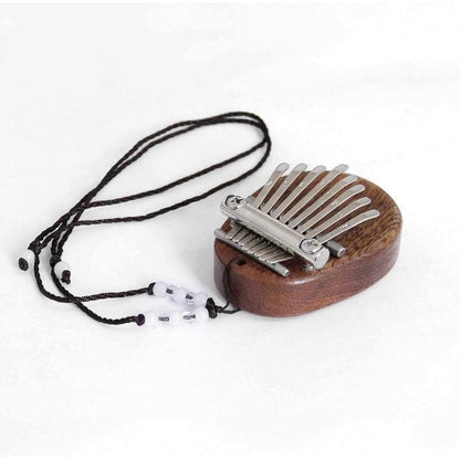 8 Key Mini Kalimba exquisite Finger Thumb Piano Marimba Musical good accessory Pendant Gift