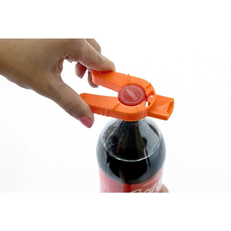 Multifunctional Bottle and Can Opener, Plastic Water Bottle, Twist-Off, Pull Tab Soup, for Weak Hands, Seniors, Elderly, Rheumatoid Arthritis, Bottle Gripper, Ergonomic Lid Seal Remover