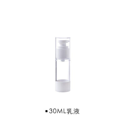 Vacuum travel separate bottling suit press type small spray bottle makeup water supplement spray bottle lotion empty bottle