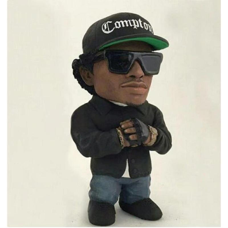 Tattoo Master Hip Hop Rapper Domestic Ornaments Resin Crafts