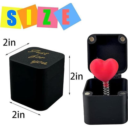 Rose Surprise Box3d Printing Plastic Decoration Love Rose Valentine's Day Gift party gift