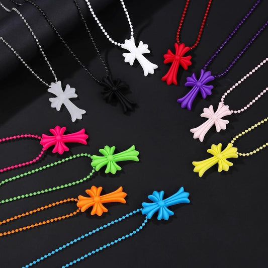 Silicone Necklace - Flexible & Hypoallergenic