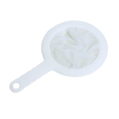 Soybean milk filter screen household superfine baby juice filter screen separation filter residue separation artifact kitchen spoon