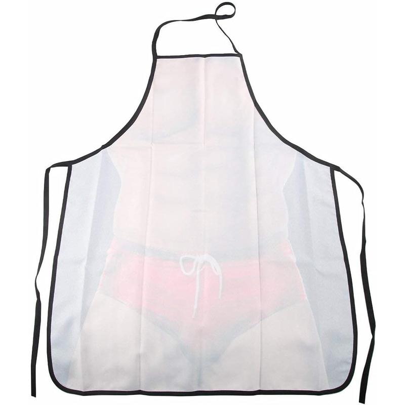 Apron Kitchen Funny Creative Cooking Grilling Baking Party Apron Gift For Men