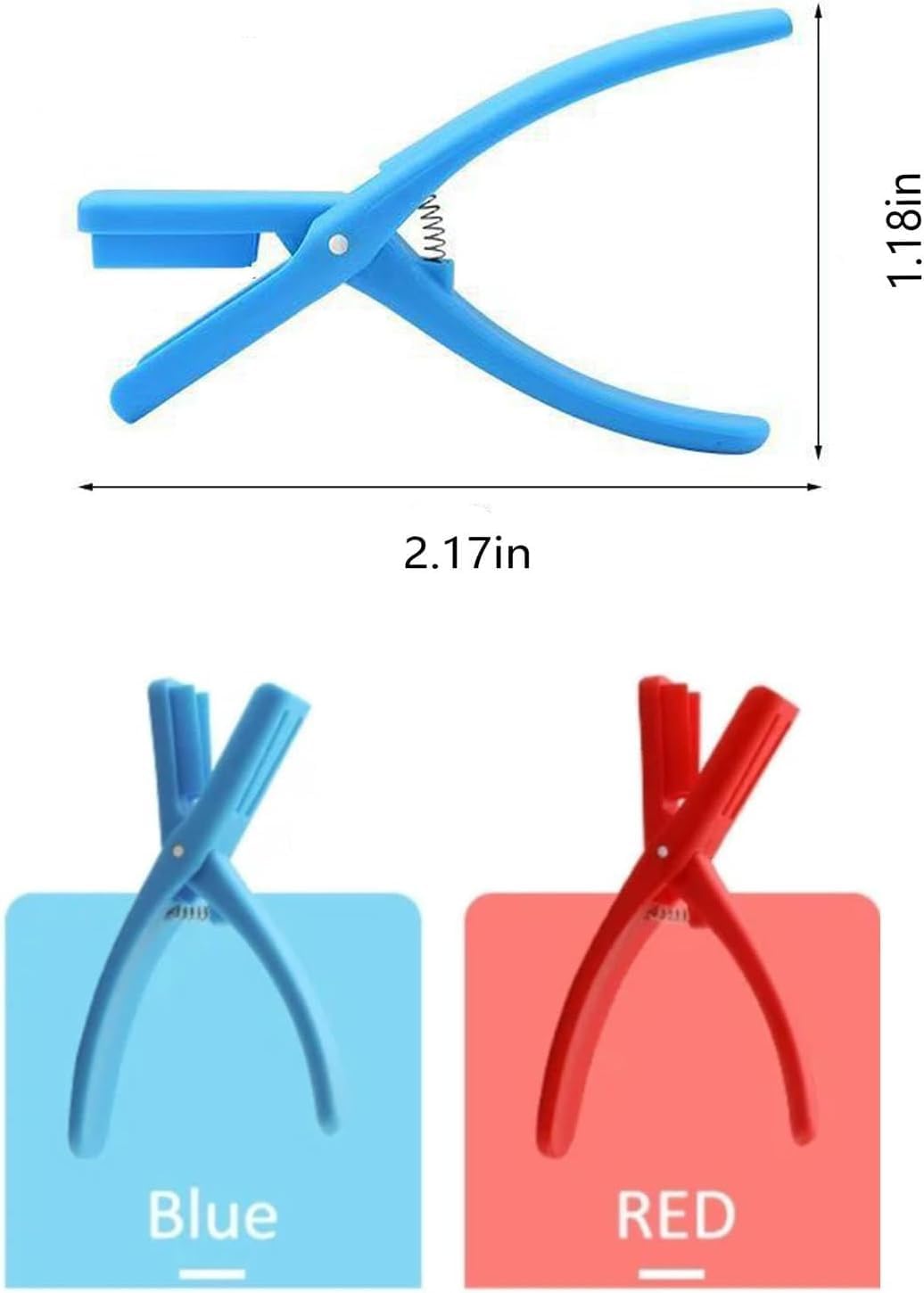 2Pcs Crawfish Peeler, Crawfish Shucker, Crawfish Sheller Tool for Peeling Cooked Shrimp Tails, Portable Crawfish Peeling device, Household Restaurant Easily Remove (2)