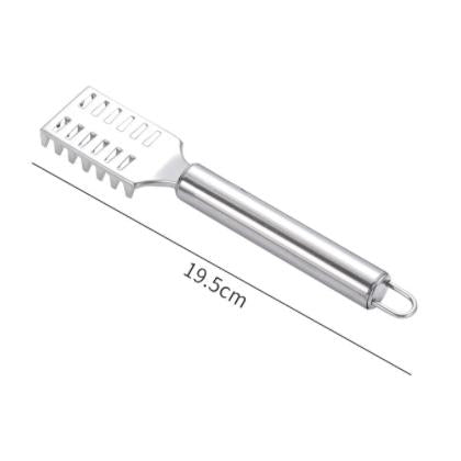 Scales Scraper Fish Scraper Multi-Functional Stainless Steel Household Descaler Fish Killing Product Kitchen Supplies Scale Remover Brush