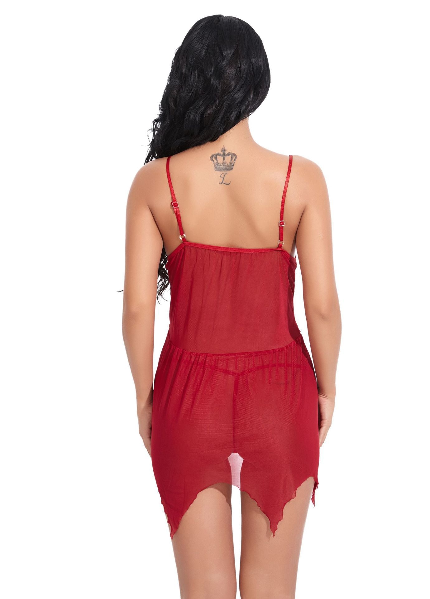 Sexy Mesh Strap Sleepwear in Multiple Colors - New Arrival for Women