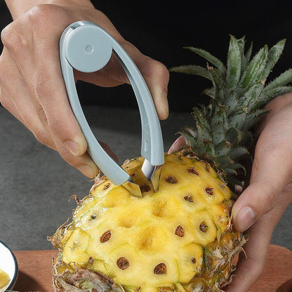 Multi-Functional Special Eye-Digging Device Stainless Steel Eye-Removing Clip Seed-Removing Pineapple Knife Peeler Artifact Hole-Digging