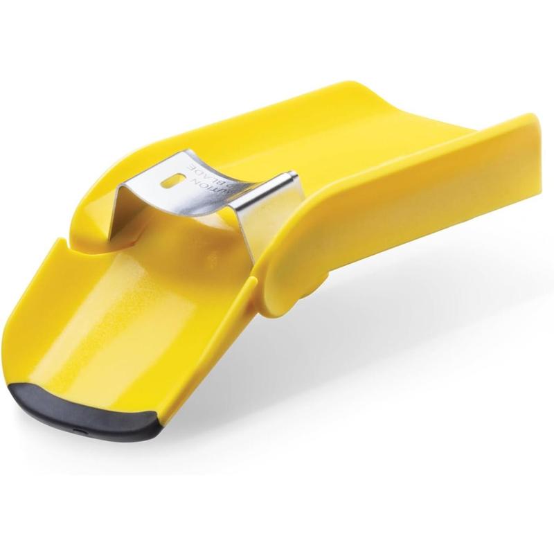 Dreamfarm Corpeel Easy, Speedy, Mess-Free Corn Peeler, Corn Stripper, Corn Separator - Yellow