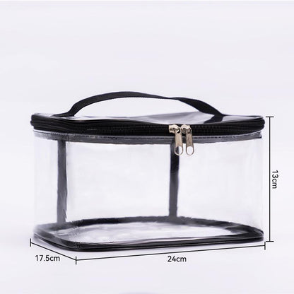 Clear Containers Viral Zippered Storage Containers, Plastic Box Cabinet