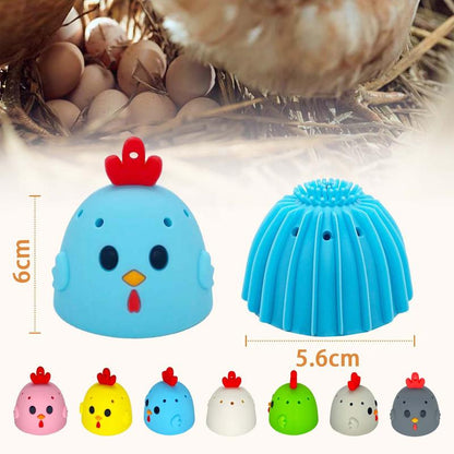 Cat Silicone Egg Washer Egg Cleaning Brush Egg Cleaning Tool Silicone Egg Washer Egg Cleaning Brush