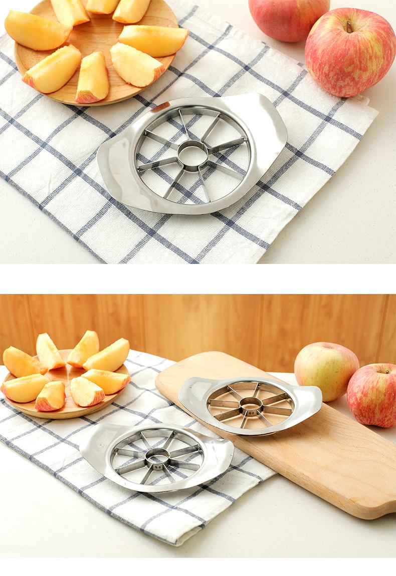 Stainless Steel Cut Fruit Cut Apple Knife Artifact Slice Block Slitting Split Corer party gift