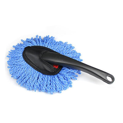 Car Cleaning Duster, 1 Count Soft Dust Removal Plush Brush, Multifunctional Cleaning Tool For Car