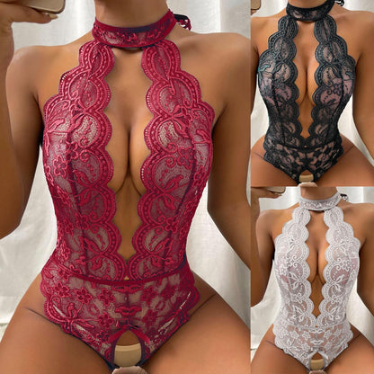 New Arrival - Couple's Sexy Sheer Lace Lingerie, Perfect for a Romantic Night Together - Nightwear