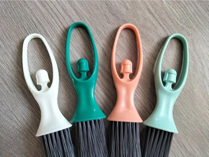 Drawer Desktop Cleaning Brush Mini Dustpan Broom Brush Set Dining Table Keyboard Brush Desktop Small Gap Brush