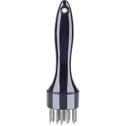 Meat Tenderizer Tool Stainless Steel Needle Ultra Sharp 16 Blades Tenderizing Beef Chicken Steak Veal Pork