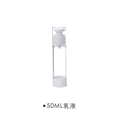 Vacuum travel separate bottling suit press type small spray bottle makeup water supplement spray bottle lotion empty bottle