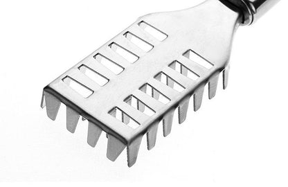 Scales Scraper Fish Scraper Multi-Functional Stainless Steel Household Descaler Fish Killing Product Kitchen Supplies Scale Remover Brush