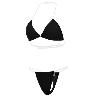 Sexy Bikini Set for Women - Beachwear, Adjustable Straps, Perfect for Summer, Gift for Couples