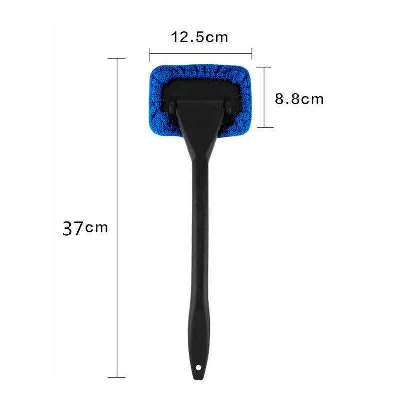 Car Windshield Cleaning Brush, Long Handle Multifunctional Car Window Cleaning Tool,