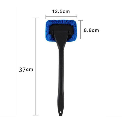 Car Windshield Cleaning Brush, Long Handle Multifunctional Car Window Cleaning Tool,