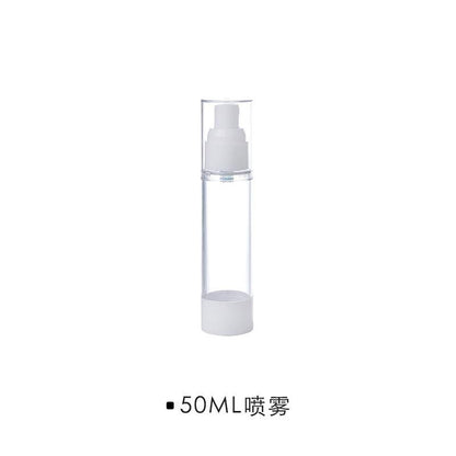 Vacuum travel separate bottling suit press type small spray bottle makeup water supplement spray bottle lotion empty bottle