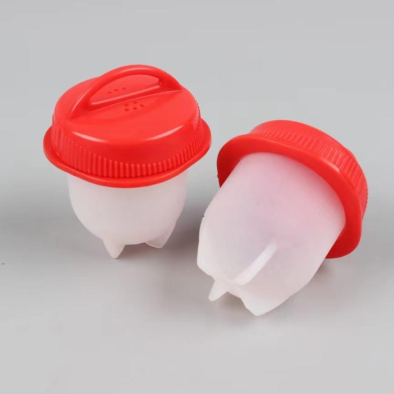 Creative Kitchen Steam Egg Cup Egg Boiler Silicone Product Egg Water Maker