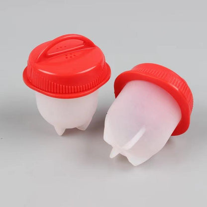 Creative Kitchen Steam Egg Cup Egg Boiler Silicone Product Egg Water Maker