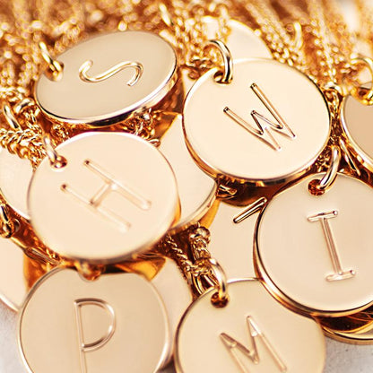 Personalized Initial Necklaces for Women Dainty Layered Necklace with 14K Gold Plating necklace Perfect gift