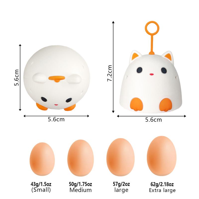 Cat Silicone Egg Washer Egg Cleaning Brush Egg Cleaning Tool Silicone Egg Washer Egg Cleaning Brush